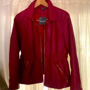 Women’s jacket XL red champagne
